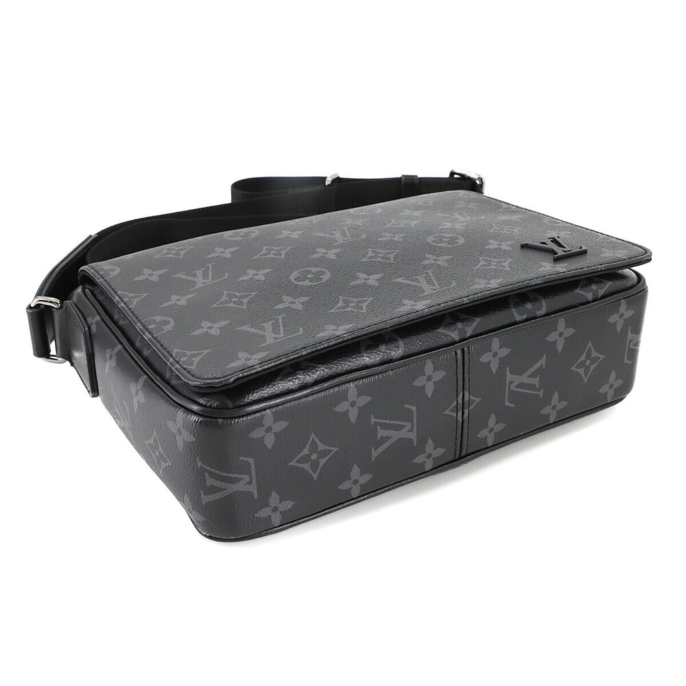 Louis Vuitton Monogram Eclipse Black District Sho… - image 4